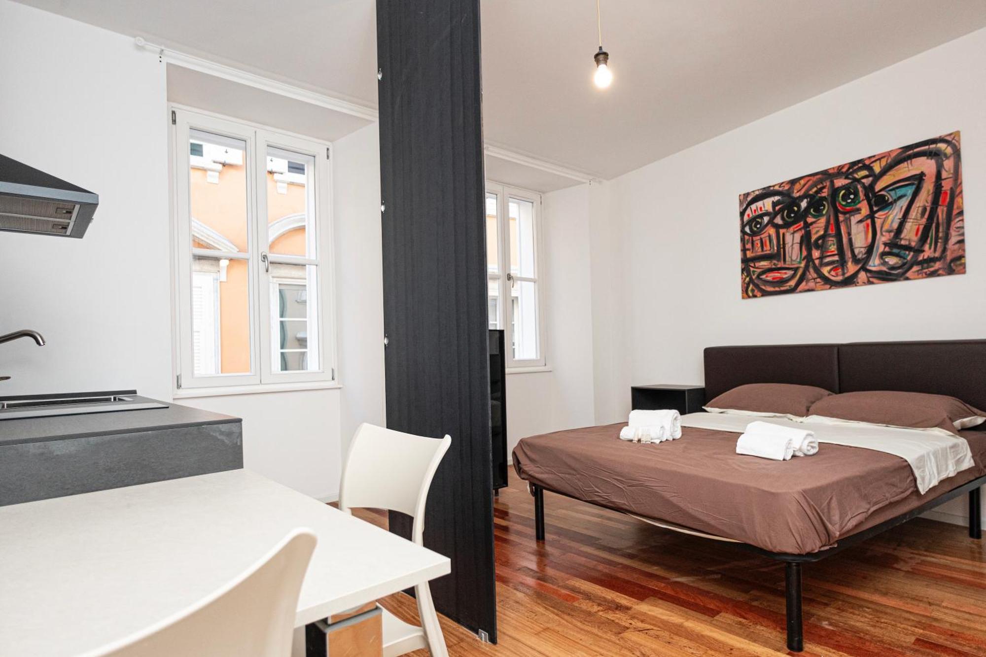 Le Finestre Boutique Apartments Trieste Eksteriør billede