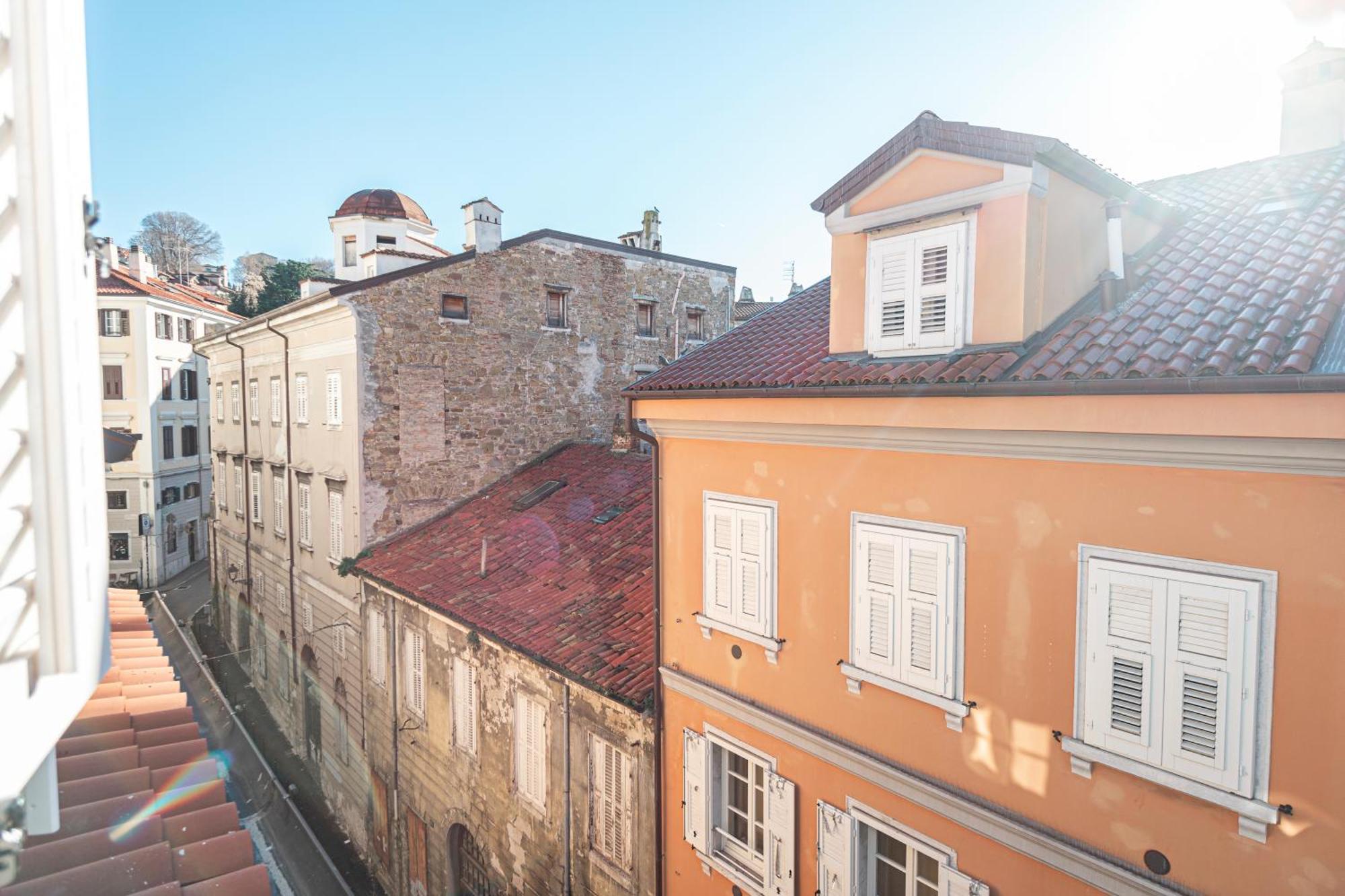 Le Finestre Boutique Apartments Trieste Værelse billede